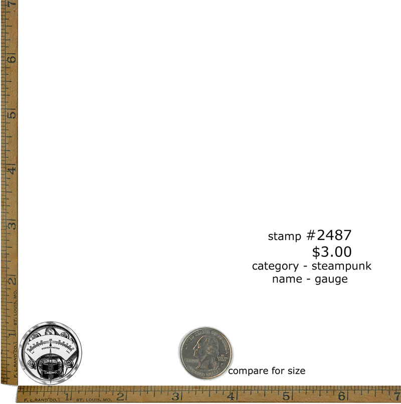 #2487 - Gauge - Steampunk